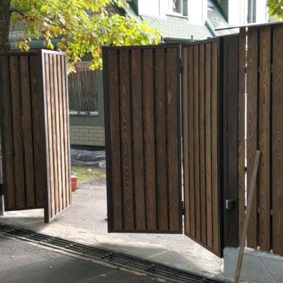Купите и Закажите Ворота Гармошка: Лучшая Цена от 46417 руб, Установка под Ключ и Доставка в Угличе и по Области